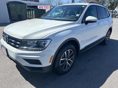 Used 2021 Volkswagen Tiguan S