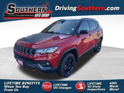 New 2024 Jeep Compass Trailhawk w/ Sun and Sound Group