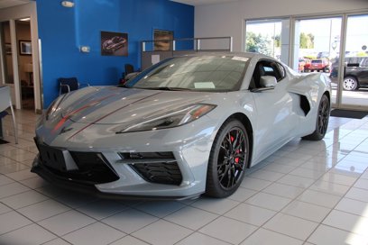 Certified 2024 Chevrolet Corvette Stingray Premium Cpe w/ 3LT