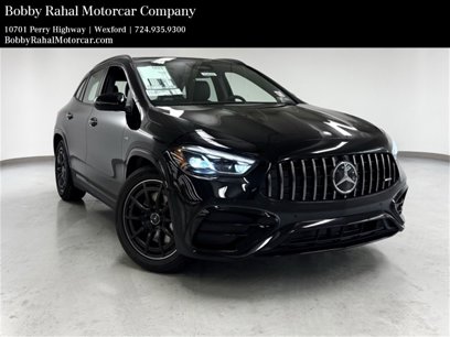 New 2025 Mercedes-Benz GLA 35 AMG 4MATIC