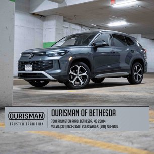 New 2025 Volkswagen Tiguan SE