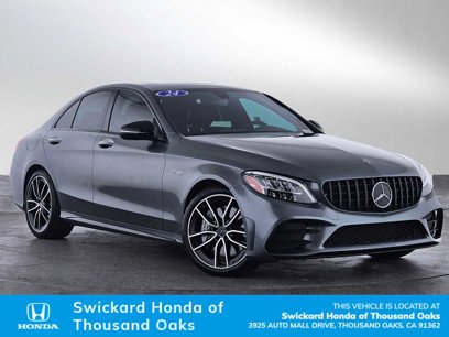 Used 2020 Mercedes-Benz C 43 AMG 4MATIC Sedan