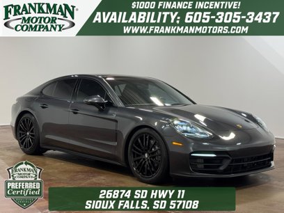 Used 2021 Porsche Panamera 4 w/ Premium Package