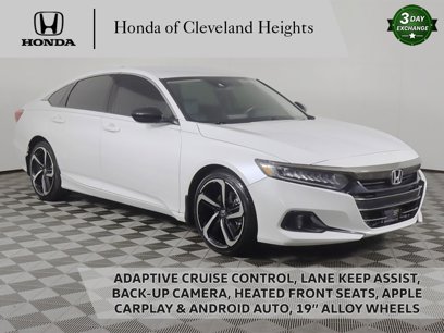 Used 2022 Honda Accord Sport Special Edition
