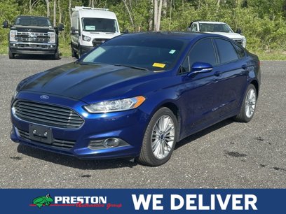 Used 2016 Ford Fusion SE w/ Equipment Group 202A