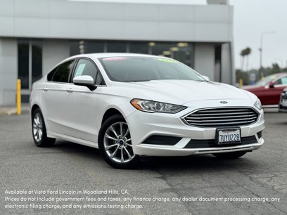 Used 2017 Ford Fusion SE