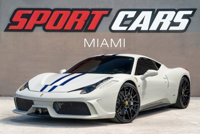 Used 2013 Ferrari 458 Italia Coupe