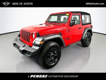 Used 2024 Jeep Wrangler Sport S