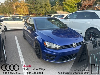 Used 2016 Volkswagen Golf R 4-Door