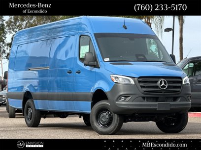 New 2025 Mercedes-Benz Sprinter 2500
