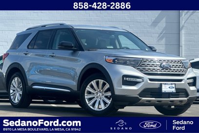 New 2024 Ford Explorer Limited w/ Limited Technology Package