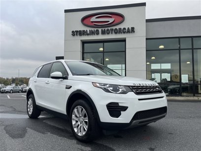 Used 2016 Land Rover Discovery Sport SE