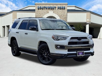 Used 2021 Toyota 4Runner Nightshade