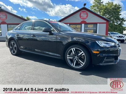Used 2018 Audi A4 2.0T Premium Plus w/ Premium Plus Package