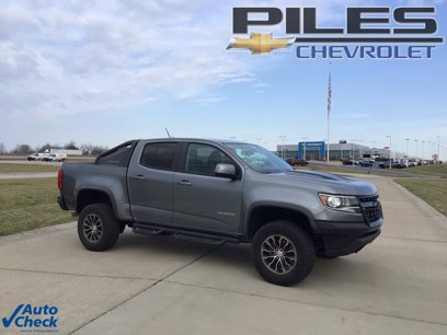 Used 2018 Chevrolet Colorado ZR2