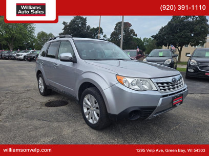 Used 2012 Subaru Forester 2.5X Premium w/ All-Weather Pkg