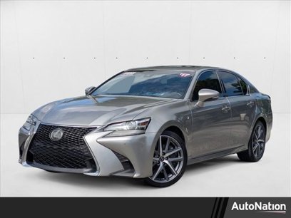 Used 2017 Lexus GS 350 F Sport