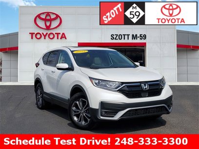 Used 2022 Honda CR-V EX