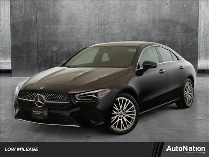 Certified 2025 Mercedes-Benz CLA 250 4MATIC