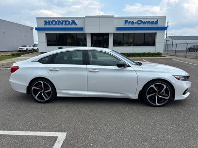 Certified 2022 Honda Accord Sport