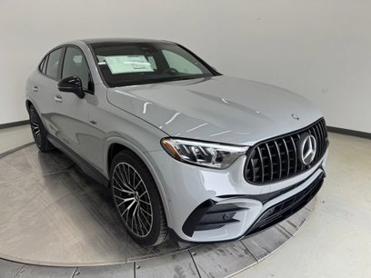 New 2025 Mercedes-Benz GLC 43 AMG 4MATIC Coupe