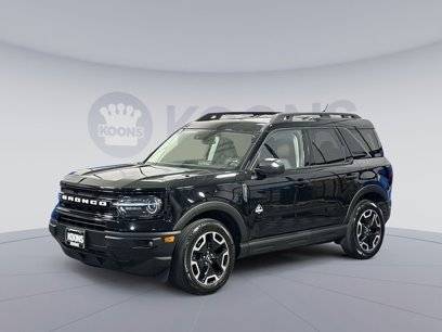 Used 2022 Ford Bronco Sport Outer Banks