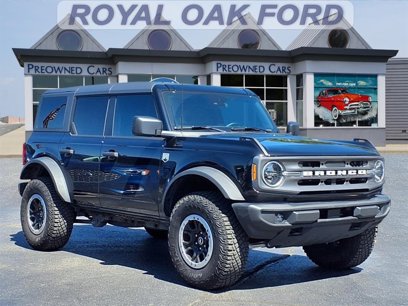 Used 2023 Ford Bronco Big Bend w/ Sasquatch Package
