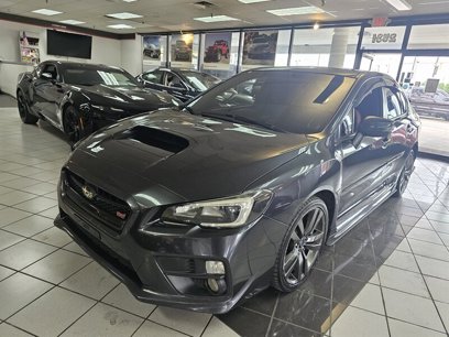 Used 2017 Subaru WRX STI Limited