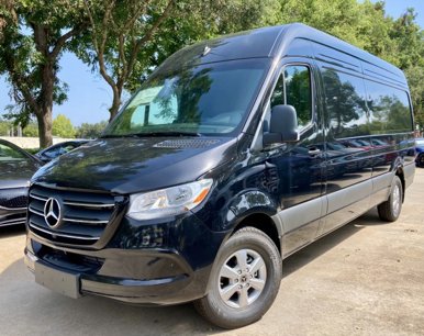 New 2024 Mercedes-Benz Sprinter 2500