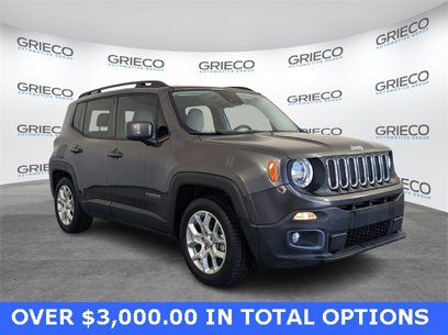Used 2016 Jeep Renegade Latitude w/ Advanced Technology Group