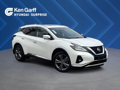 Used 2019 Nissan Murano Platinum