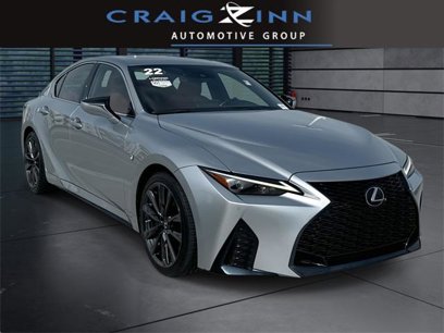 Certified 2022 Lexus IS 350 F Sport
