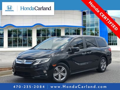 Certified 2020 Honda Odyssey EX-L