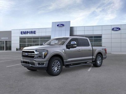 New 2025 Ford F150 Lariat w/ Equipment Group 502A High