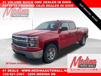 Used 2014 Chevrolet Silverado 1500 LT w/ Trailering Package