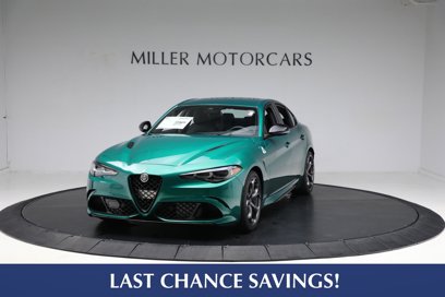 New 2024 Alfa Romeo Giulia Quadrifoglio w/ Active Assist Plus Package