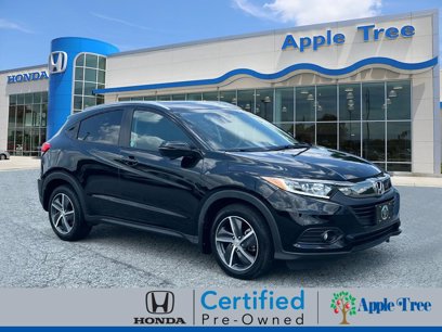 Certified 2022 Honda HR-V EX
