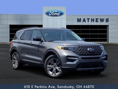 Certified 2022 Ford Explorer XLT w/ Equipment Group 202A