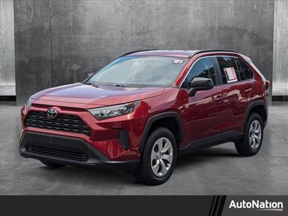 Used 2021 Toyota RAV4 LE