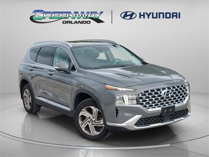 Used 2021 Hyundai Santa Fe SEL w/ Convenience + Premium Package
