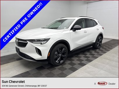 Certified 2023 Buick Envision Essence w/ Technology Package I