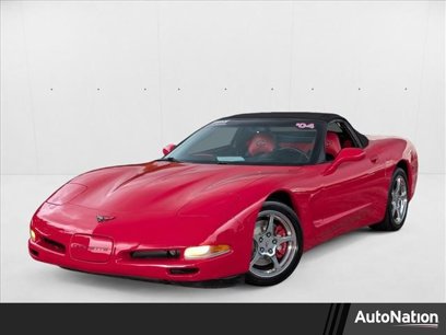 Used 2004 Chevrolet Corvette Convertible w/ Preferred Equipment Group