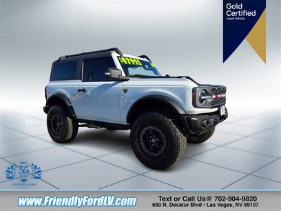 Certified 2022 Ford Bronco Badlands