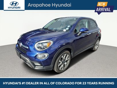 Used 2016 FIAT 500X Trekking