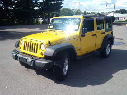 Used 2009 Jeep Wrangler Unlimited X