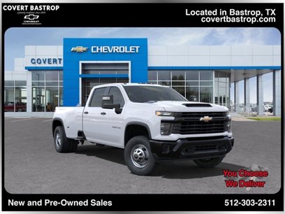 New 2024 Chevrolet Silverado 3500 W/T w/ WT Convenience Package
