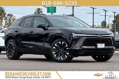New 2025 Chevrolet Blazer EV RS