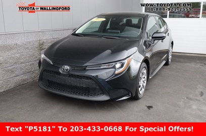 Certified 2021 Toyota Corolla LE