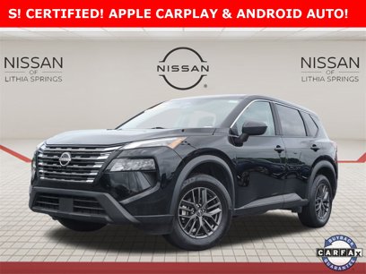 Certified 2024 Nissan Rogue S