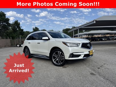 Used 2018 Acura MDX FWD w/ Advance Package